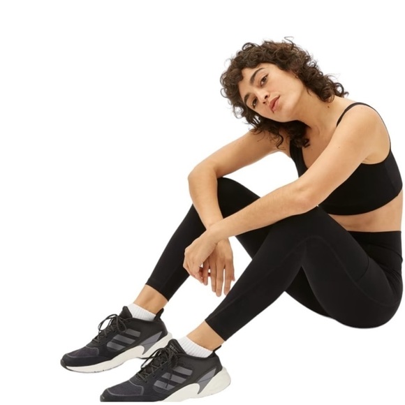 EVERLANE The Perform Pocket Legging High Rise in Black Size XL - Picture 4 of 8